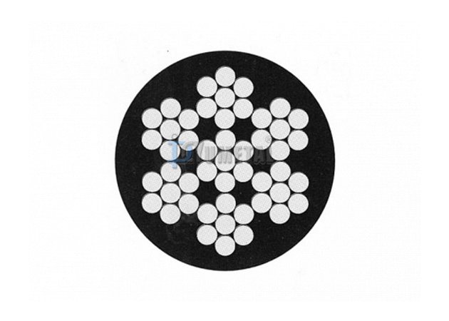WP11 7 x 7 Wire Rope with PVC