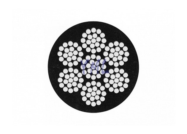 WP12 7 x 19 Wire Rope with PVC