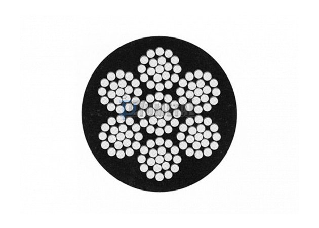 WP12 7 x 19 Wire Rope with PVC