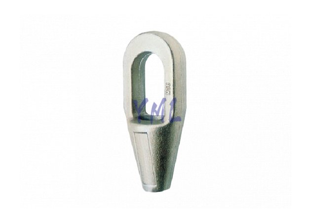 FE14 G-417 Grooved Closed Spelter Sockets