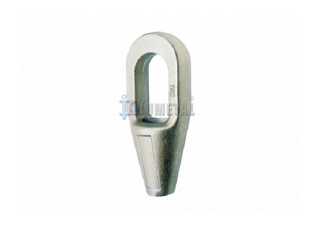 FE14 G-417 Grooved Closed Spelter Sockets