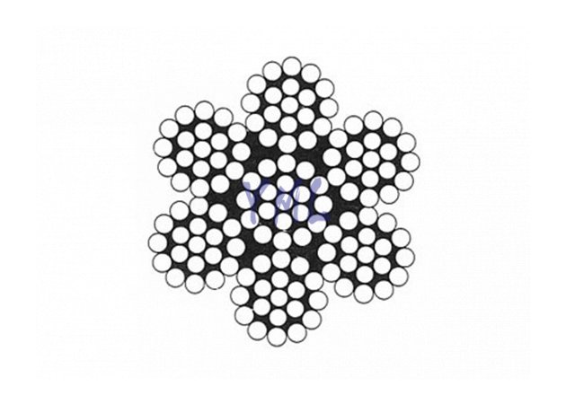WP04 6 x 19+IWS Wire Rope