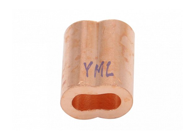 FE08 US Type 8 Shape Copper Ferrules/Copper Hourglass Sleeves