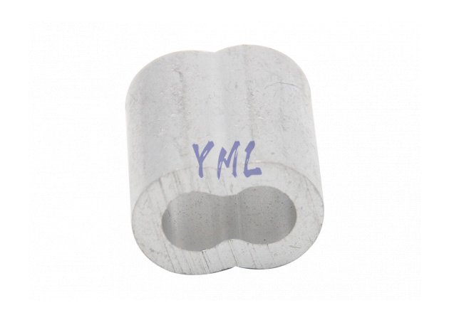 FE03 US Type 8 Shape Aluminium Ferrules/Aluminium Hourglass Sleeves