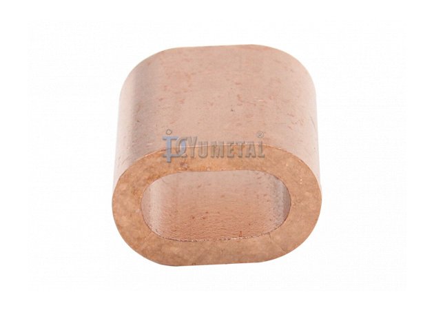 FE07 German Type Oval Type Copper Ferrules
