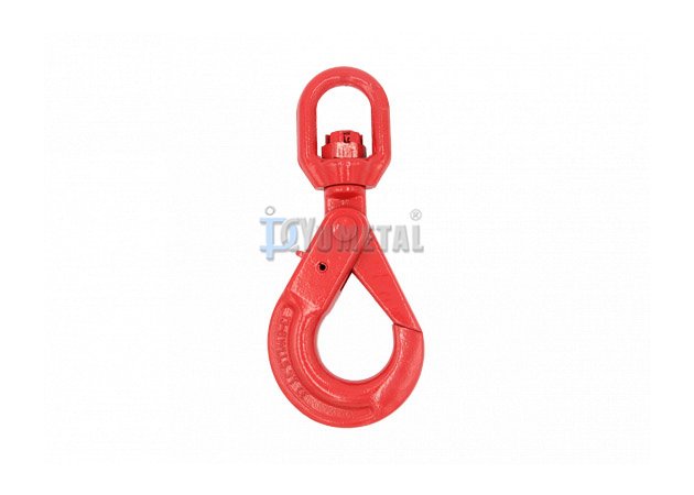 GK03 G80 Swivel Self-Locking Safety Hook