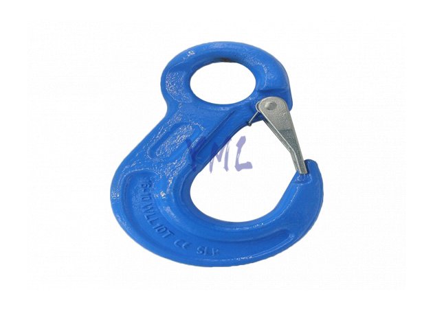 GK28 G100 Eye Sling Hook With Cast Latch 