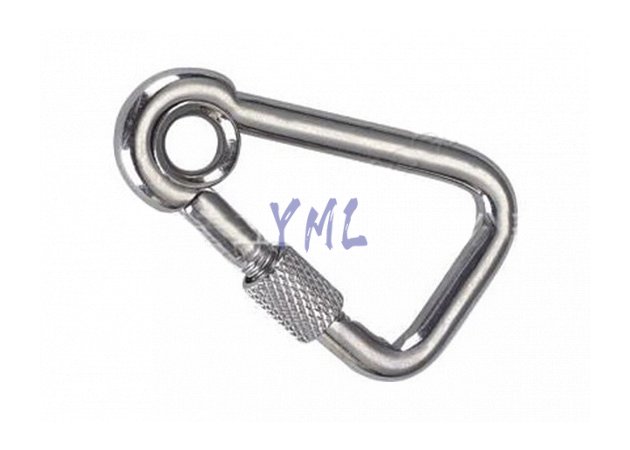 SK09 Oblique Angle Snap Hook with Eye&Screw