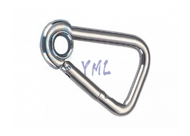 SK08 Oblique Angle Snap Hook with Eyelet