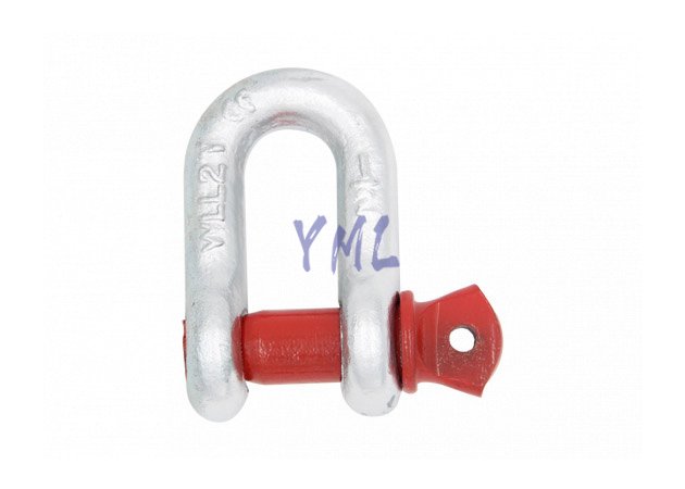 SH06 Screw Pin Chain Shackle,U.S.Type G210,Drop Forged