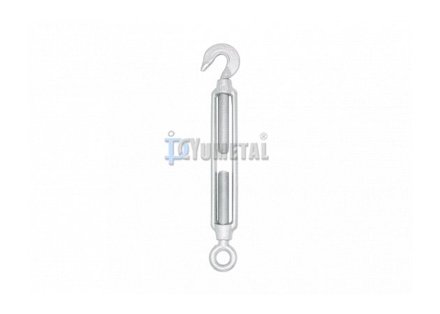 TB16 Commercial Type Malleable Turnbuckle