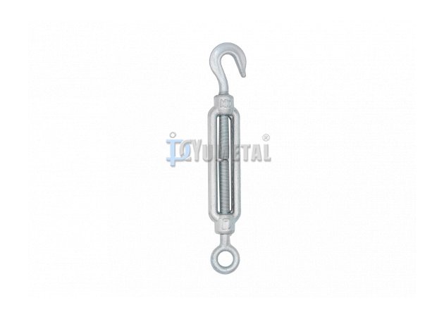  TB12EH DIN1480 Turnbuckle, Eye-Hook 