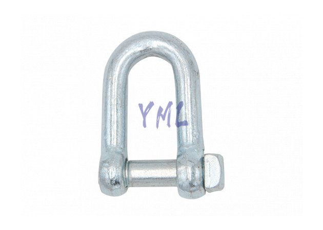 SH09 European Type Trawing Chain Shackle Dee Type