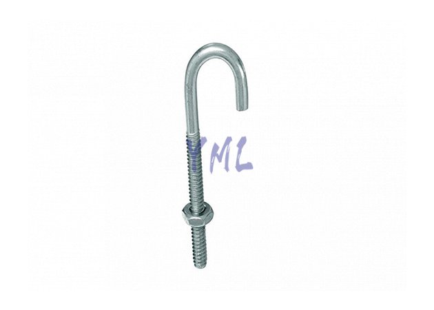 SJB19 J Hook With Thread 