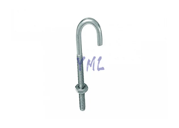 SJB19 J Hook With Thread 