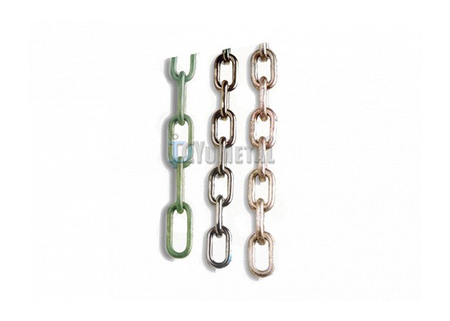 CH17 BS Standard Ordinary Mild Steel Short Link Chain 