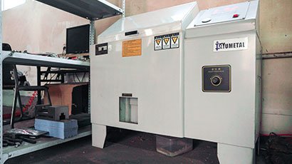 Salt spray tester