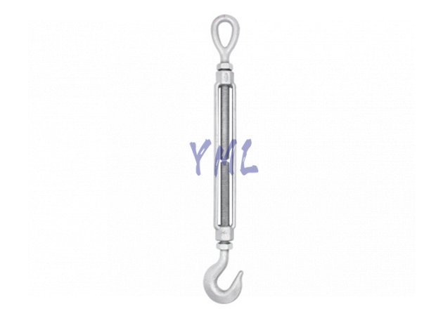 TB04 U.S. Type Drop Forged Turnbuckle, Hook-Eye