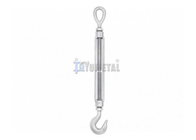 TB04 U.S. Type Drop Forged Turnbuckle, Hook-Eye