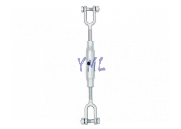 TB13 DIN1478 Turnbuckle Closed Body, Jaw-Jaw