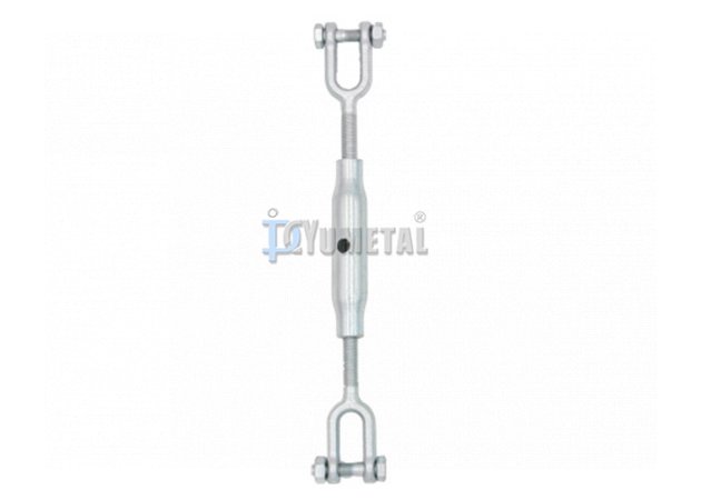 TB13 DIN1478 Turnbuckle Closed Body, Jaw-Jaw