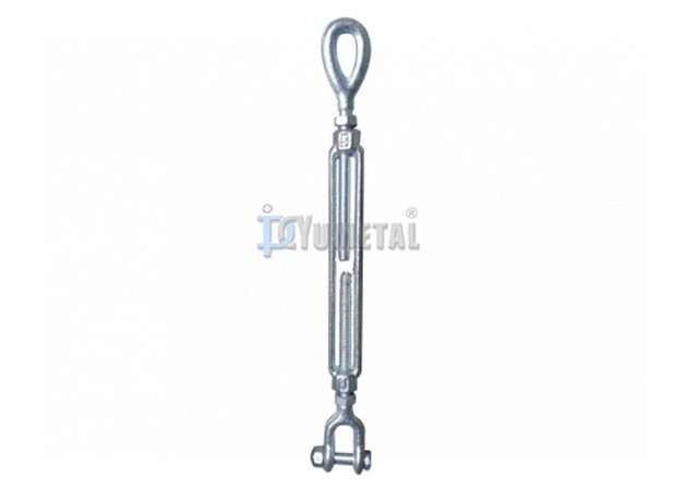TB02 U.S. Type Drop Forged Turnbuckle, Eye-Jaw