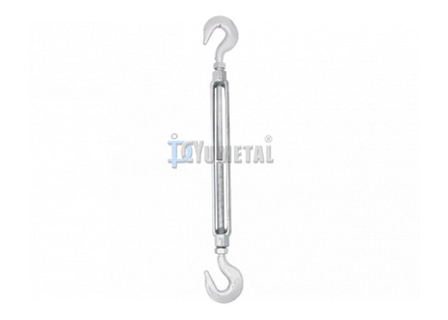 TB03 U.S. Type Drop Forged Turnbuckle, Hook-Hook