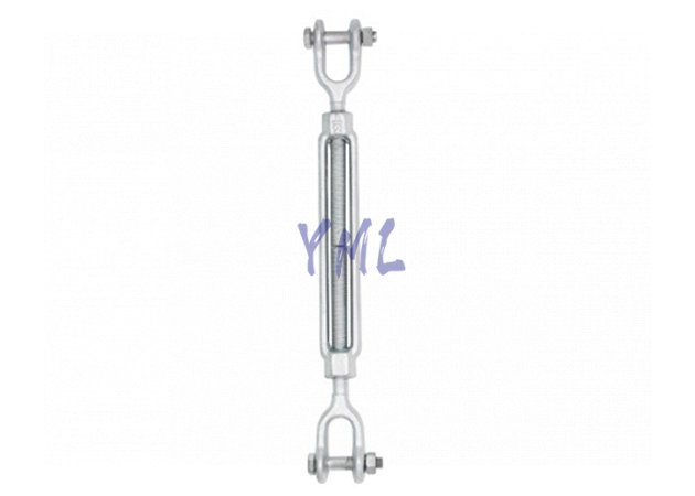 TB01 U.S. Type Drop Forged Turnbuckle, Jaw-Jaw