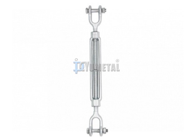 TB01 U.S. Type Drop Forged Turnbuckle, Jaw-Jaw