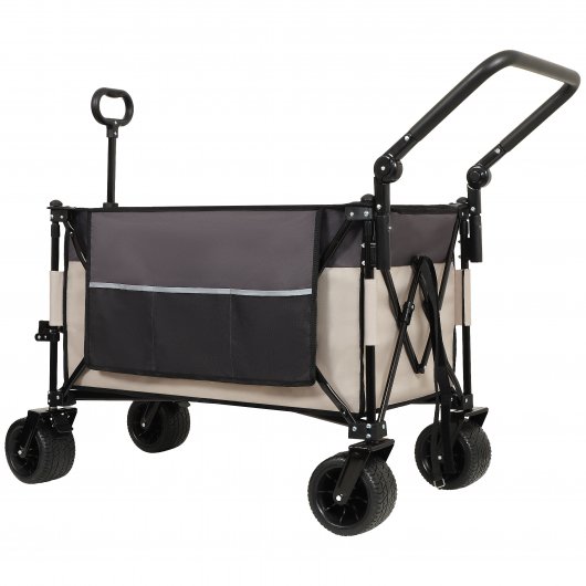  Folding Wagon With Reinforced Metal Frame FW3420