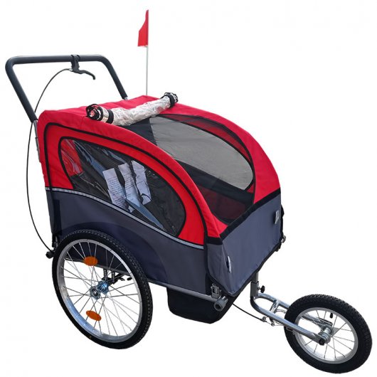 Convertible Stroller Wagons with safety harnesses BT3211