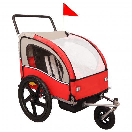 Large-Capacity Children's Bicycle Trailer BT3213