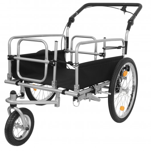 Bike Trailer CT1016 with Steel Frame & Hand Brake