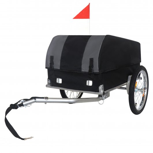 Mouse-shaped bike trailer CT1018 with a canopy