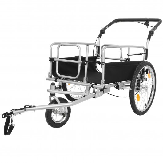 Bike Trailer CT1016 with Steel Frame & Hand Brake