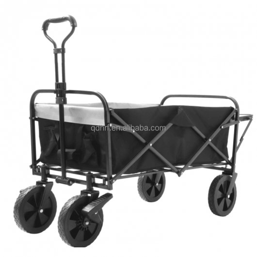 Outdoor folding wagon with 80kg load capacity FW3015