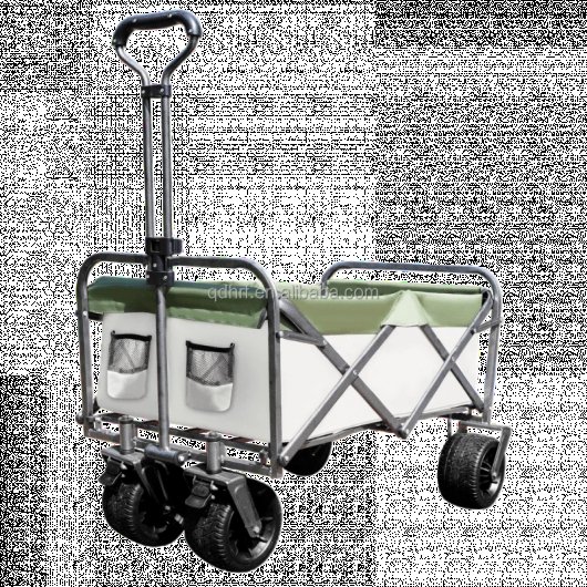 Outdoor folding wagon with 80kg load capacity FW3015