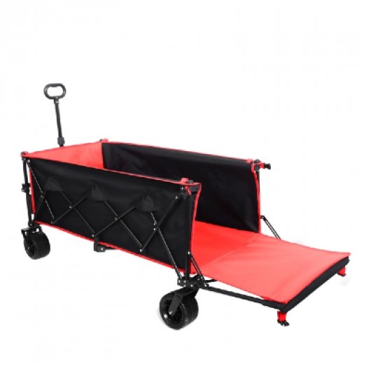 Extra Long Collapsible Wagon FW3421 with Tailgate