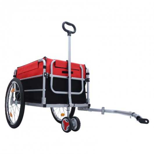 2-in-1 Heavy-Duty Bike Cargo Trailer CT1015 