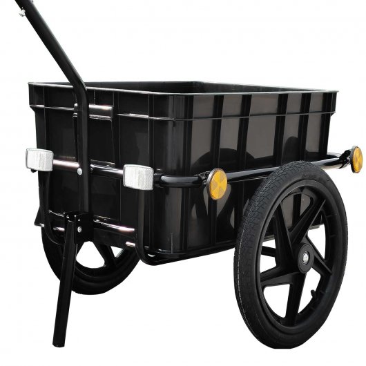 2 in 1 Convertible Utility Cart and Flatbed CT1011