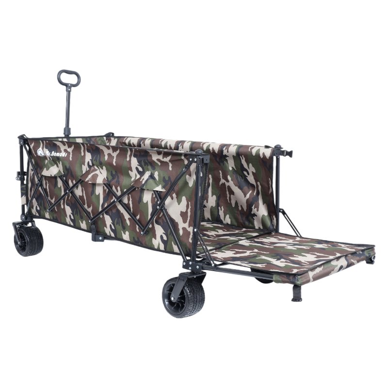 Extra Long Collapsible Wagon with Tailgate