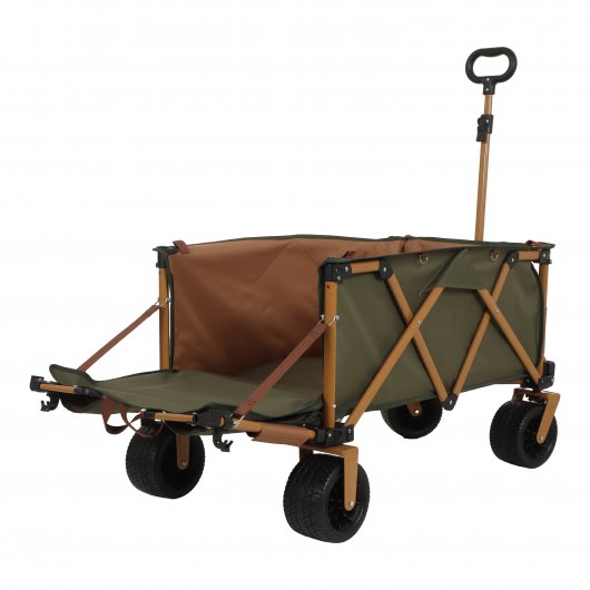 Extender Folding Wagon FW3816 Garden Shopping Beach Cart