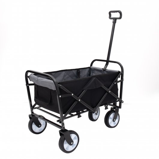 Push Foldable Wagon Cart FW6911 with strapping system 