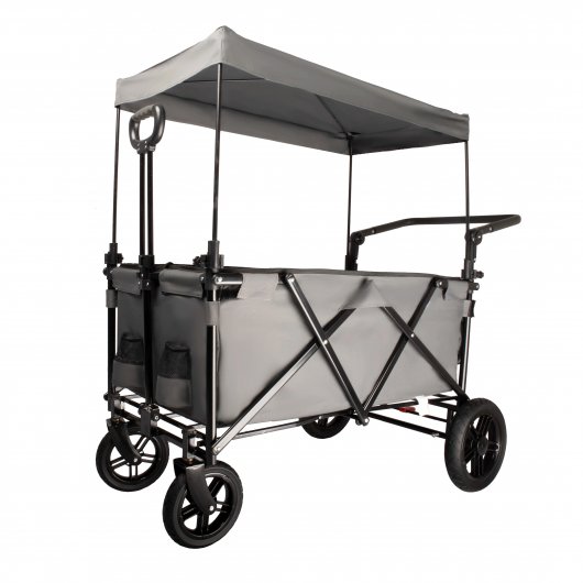 Toddler Wagon FW6015 Collapsible Stroller with  All-Terrain Wheels