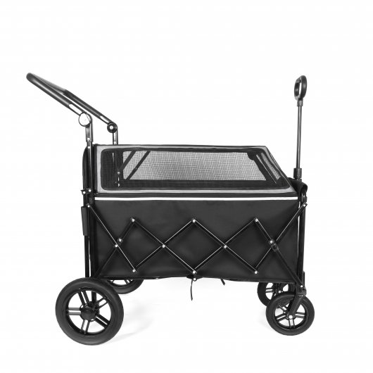 Outdoor Foldable Wagon FW8201 with Extended Tailgate