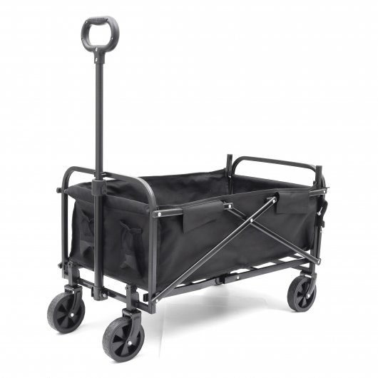 Push-Pull Folding Wagon Cart FW6913 with Rotating Handle 