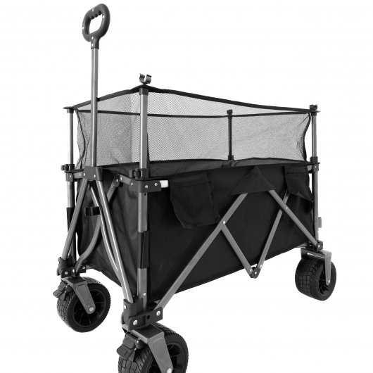 Beach Rolling Wagon Foldable Roller Cart FW3815