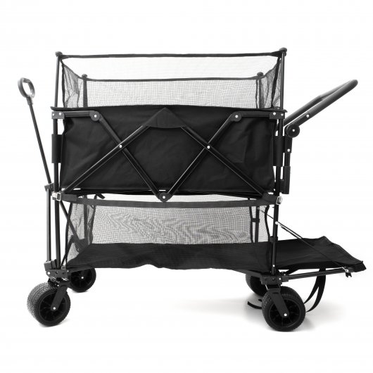 Fishing Wagon Foldable Rolling Shopping Cart FW3817