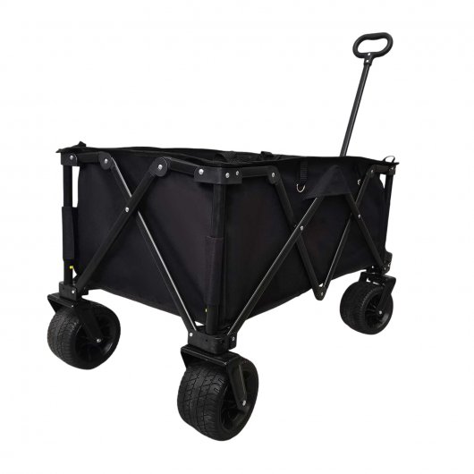 Fishing Cart FW3119 with Rod Holders&All Terrain Steel Frame