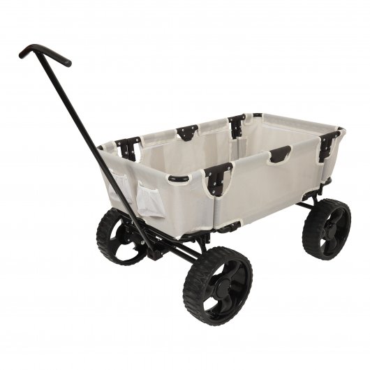 Rolling Collapsible Tool Garden Cart FW9000 On Wheels